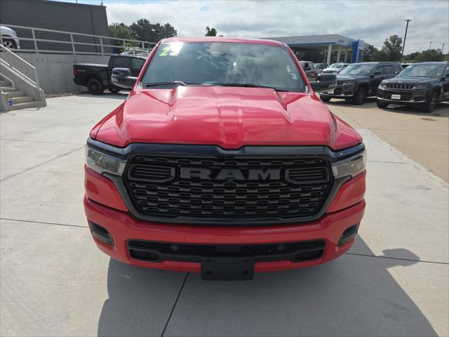 new 2025 Ram 1500 car, priced at $54,219