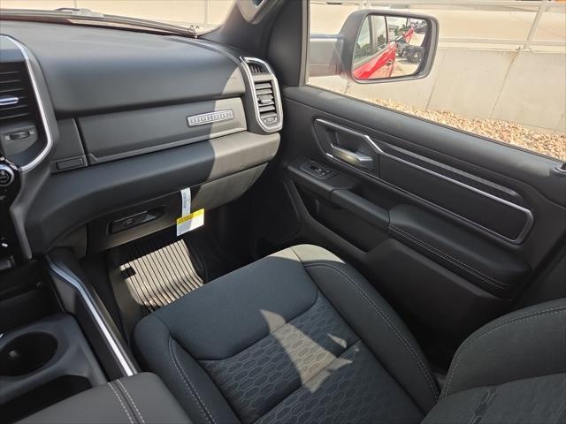 new 2025 Ram 1500 car, priced at $54,219
