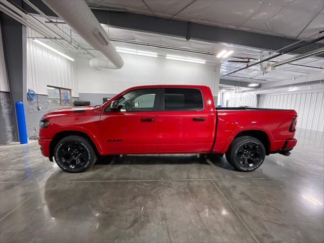 new 2025 Ram 1500 car, priced at $55,219