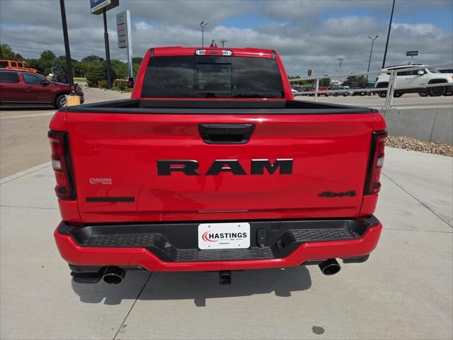 new 2025 Ram 1500 car, priced at $54,219