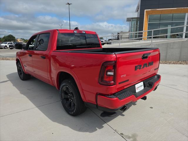 new 2025 Ram 1500 car, priced at $54,219