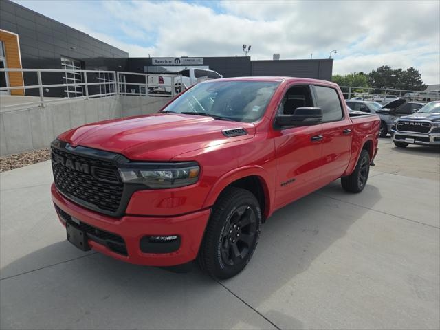 new 2025 Ram 1500 car, priced at $54,219