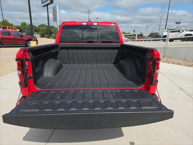 new 2025 Ram 1500 car, priced at $54,219