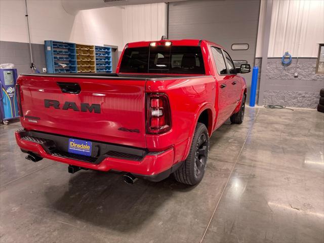 new 2025 Ram 1500 car, priced at $55,219