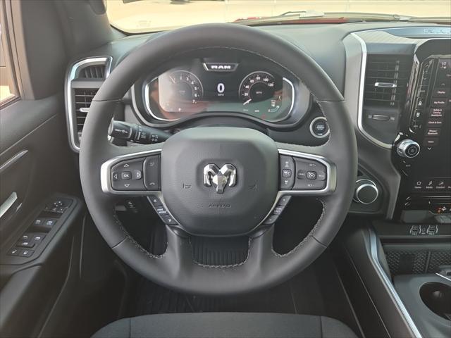 new 2025 Ram 1500 car, priced at $54,219