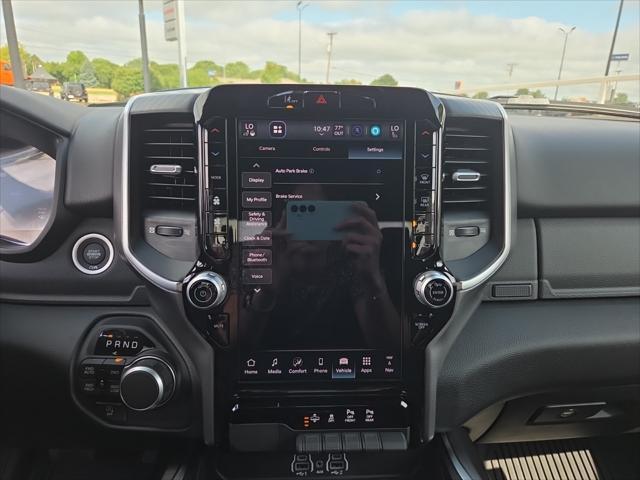 new 2025 Ram 1500 car, priced at $54,219