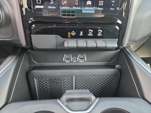 new 2025 Ram 1500 car, priced at $54,219