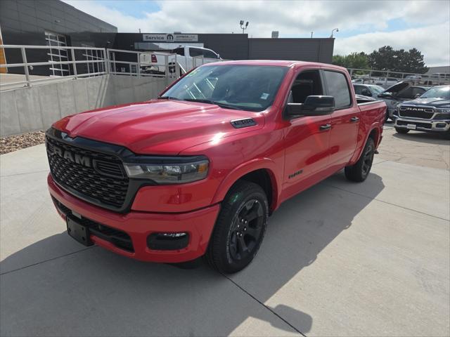 new 2025 Ram 1500 car, priced at $54,219