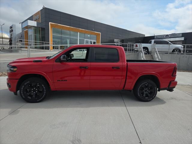 new 2025 Ram 1500 car, priced at $54,219