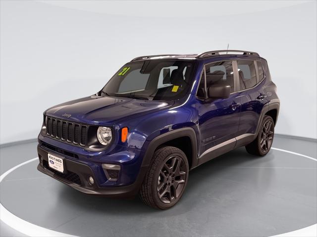 used 2021 Jeep Renegade car, priced at $19,882