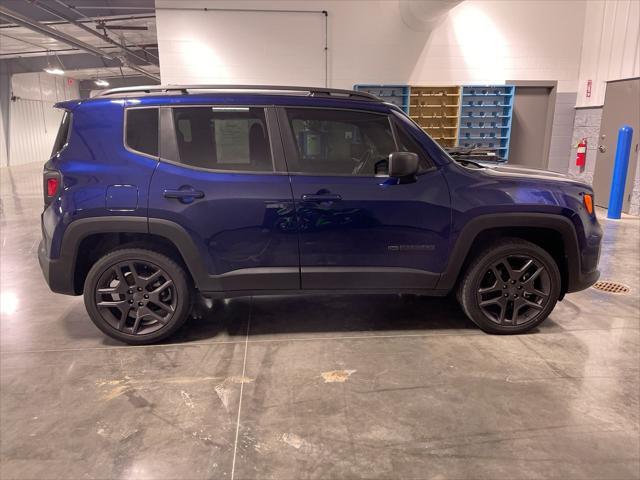 used 2021 Jeep Renegade car, priced at $19,882