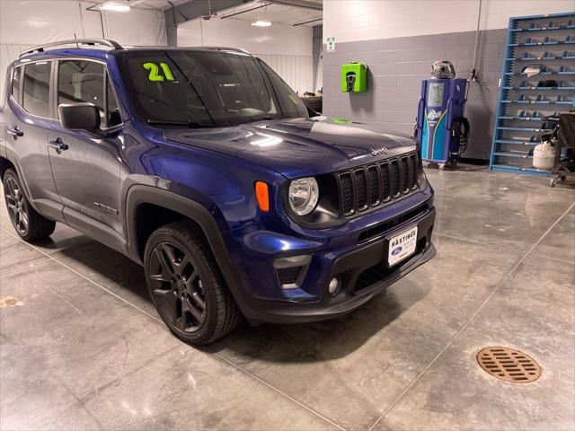 used 2021 Jeep Renegade car, priced at $19,882
