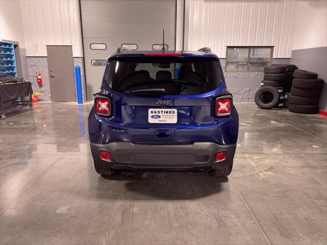 used 2021 Jeep Renegade car, priced at $19,882