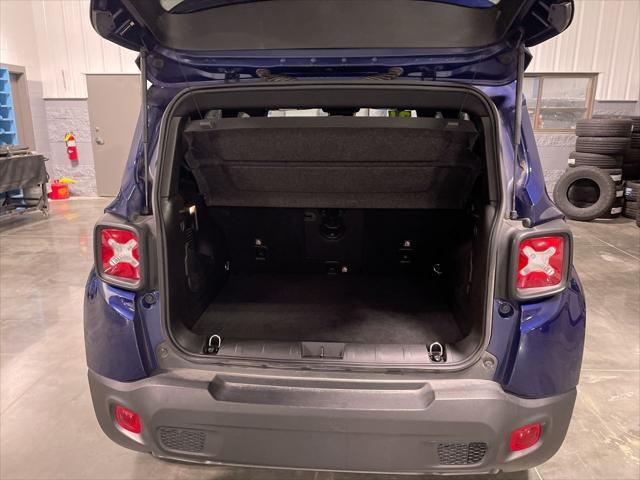 used 2021 Jeep Renegade car, priced at $19,882