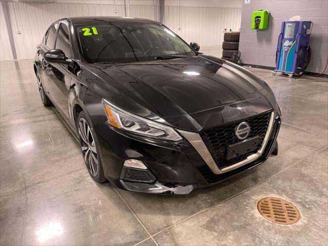 used 2021 Nissan Altima car, priced at $19,209
