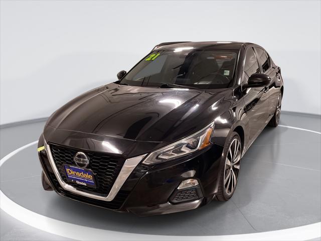 used 2021 Nissan Altima car, priced at $19,209