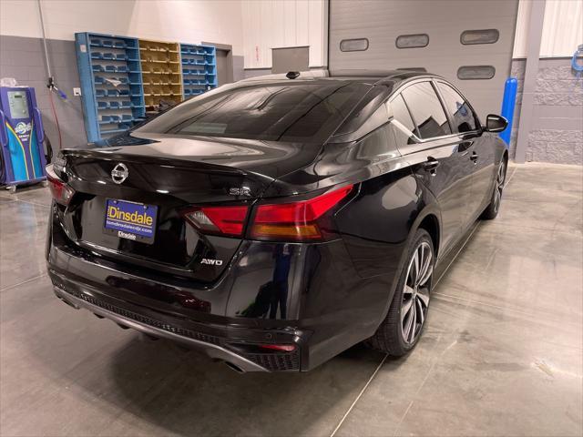 used 2021 Nissan Altima car, priced at $19,209