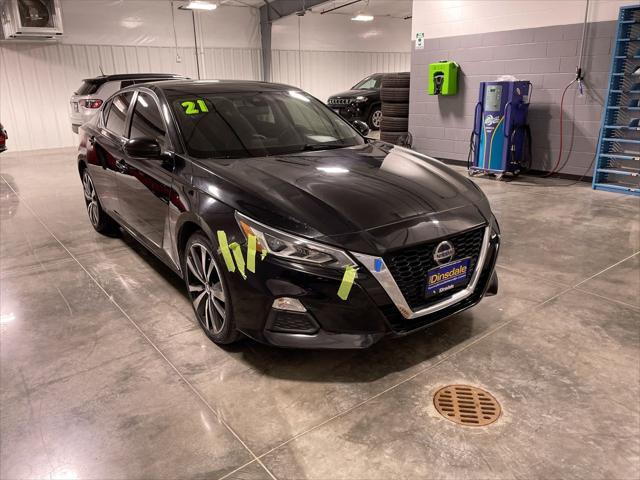 used 2021 Nissan Altima car, priced at $19,209