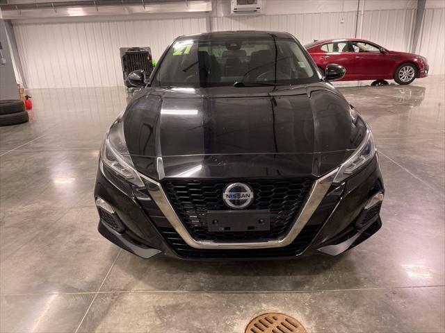 used 2021 Nissan Altima car, priced at $19,209