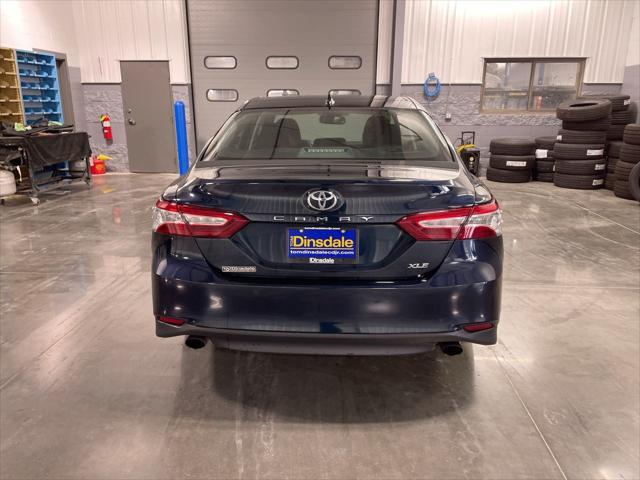 used 2018 Toyota Camry car, priced at $19,966