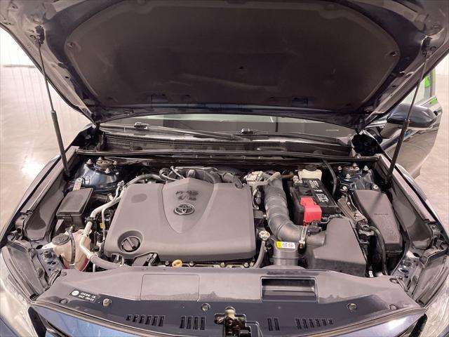 used 2018 Toyota Camry car, priced at $19,966