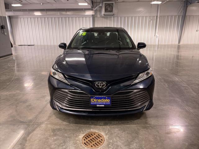 used 2018 Toyota Camry car, priced at $19,966