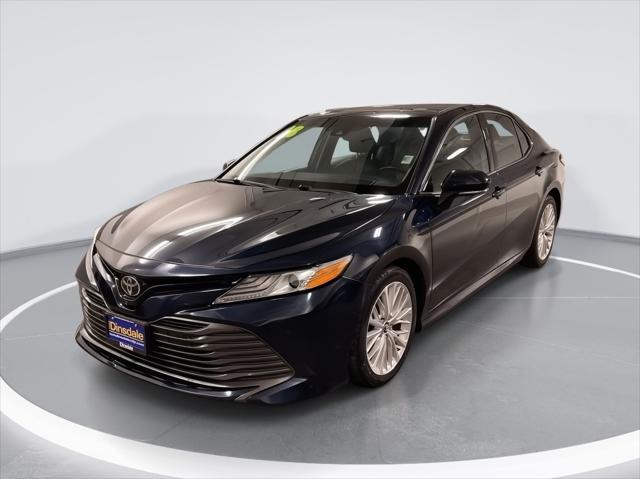 used 2018 Toyota Camry car, priced at $19,966