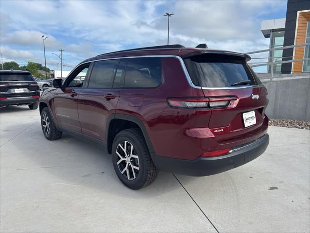 new 2025 Jeep Grand Cherokee L car, priced at $45,276
