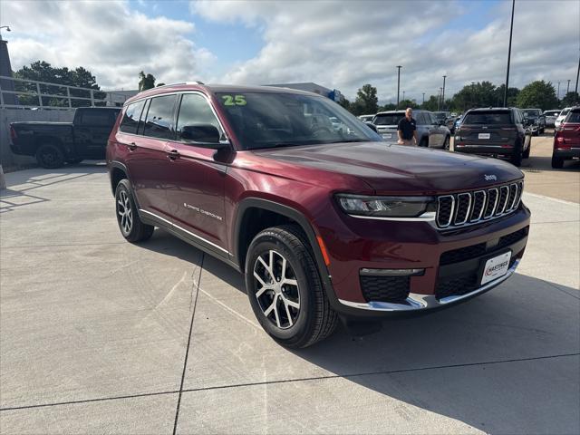 new 2025 Jeep Grand Cherokee L car, priced at $45,276