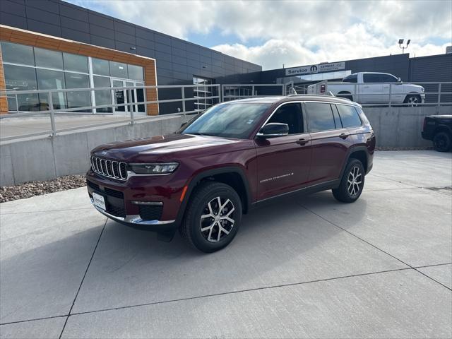 new 2025 Jeep Grand Cherokee L car, priced at $45,276