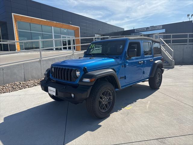 new 2024 Jeep Wrangler car, priced at $44,184