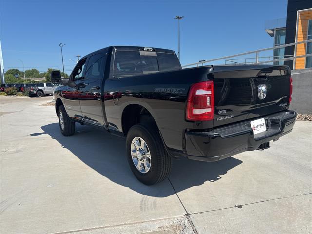 new 2024 Ram 2500 car, priced at $63,928