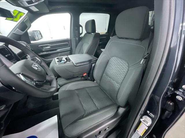 new 2025 Ram 1500 car, priced at $53,264