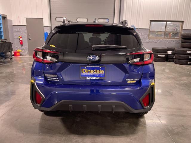 used 2024 Subaru Crosstrek car, priced at $30,343