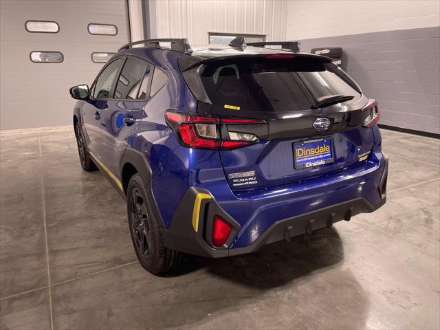 used 2024 Subaru Crosstrek car, priced at $30,343