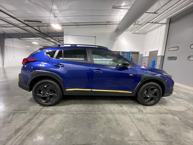 used 2024 Subaru Crosstrek car, priced at $30,343