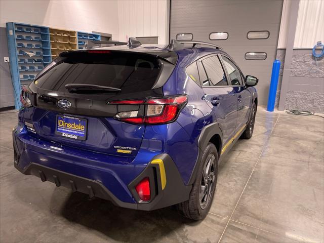 used 2024 Subaru Crosstrek car, priced at $30,343