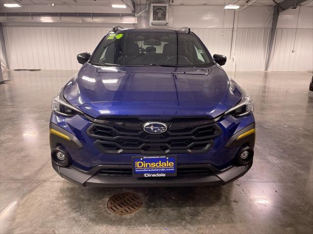 used 2024 Subaru Crosstrek car, priced at $30,343