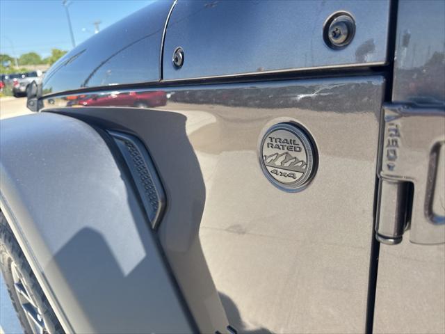 new 2024 Jeep Wrangler car, priced at $44,184