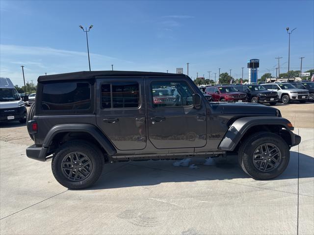 new 2024 Jeep Wrangler car, priced at $44,184