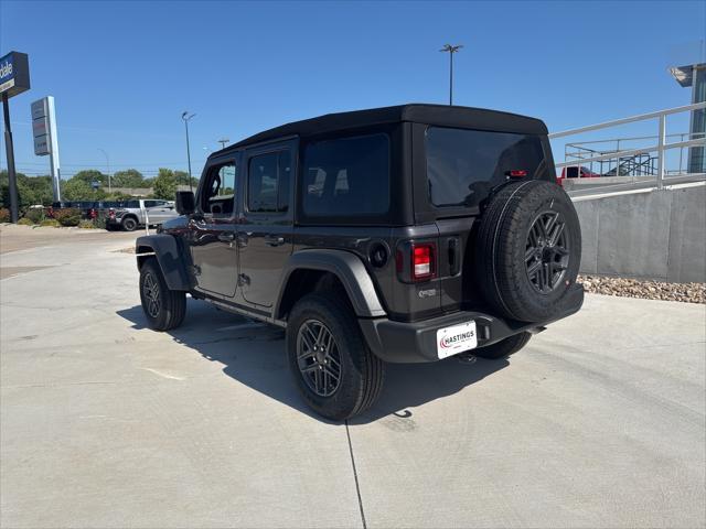 new 2024 Jeep Wrangler car, priced at $44,184