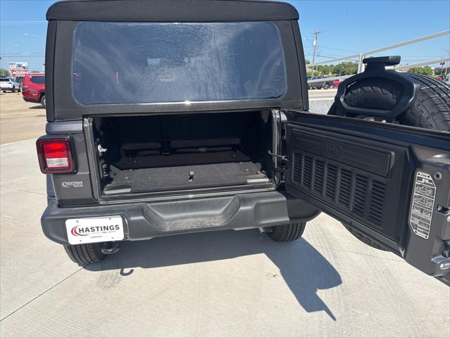 new 2024 Jeep Wrangler car, priced at $44,184