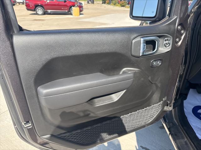 new 2024 Jeep Wrangler car, priced at $44,184