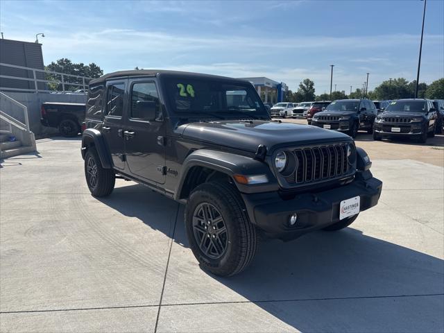 new 2024 Jeep Wrangler car, priced at $44,184
