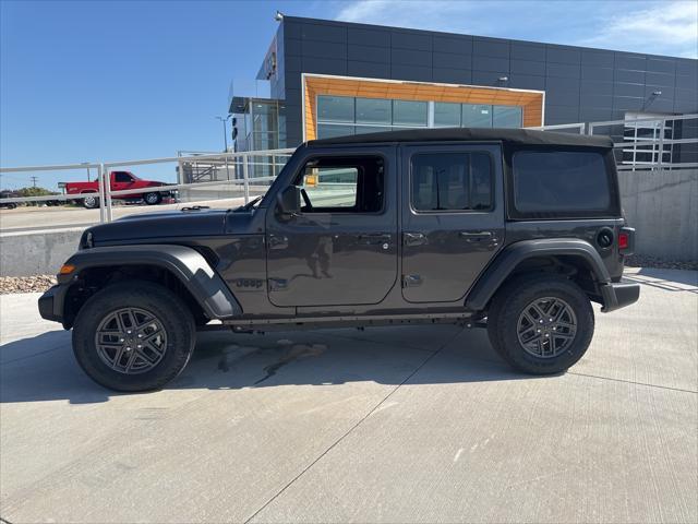 new 2024 Jeep Wrangler car, priced at $44,184