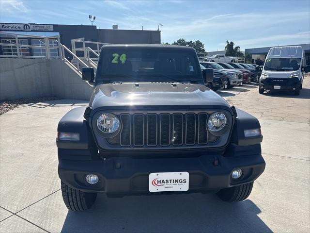 new 2024 Jeep Wrangler car, priced at $44,184