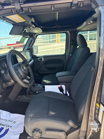 new 2024 Jeep Wrangler car, priced at $44,184