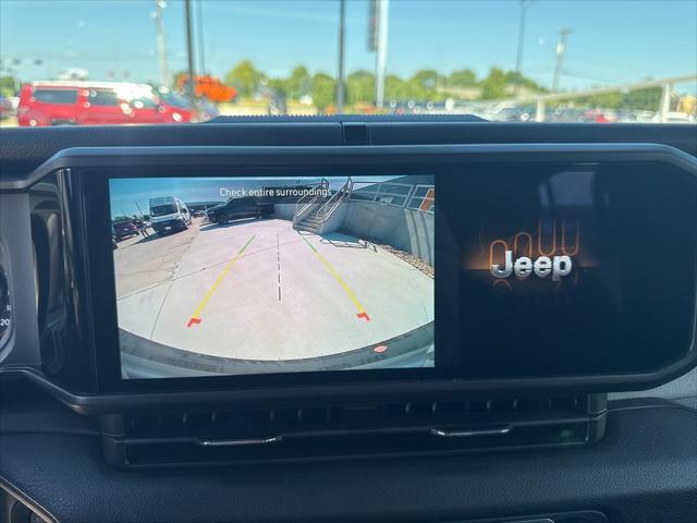 new 2024 Jeep Wrangler car, priced at $44,184