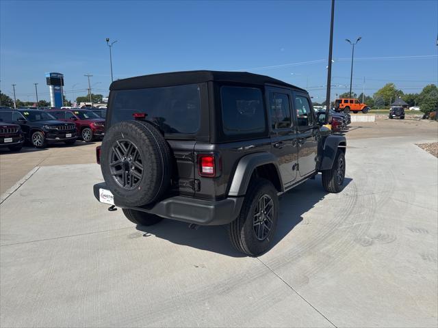 new 2024 Jeep Wrangler car, priced at $44,184