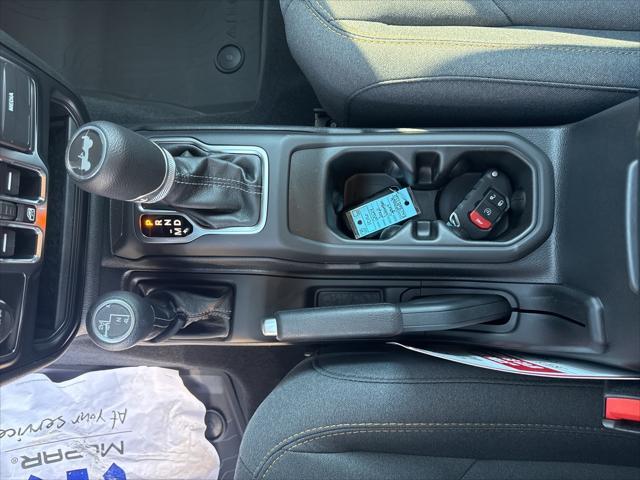 new 2024 Jeep Wrangler car, priced at $44,184
